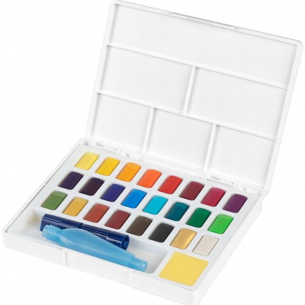 FABER CASTELL Vodene boje, slikarske set 1/24 169724 - 169724