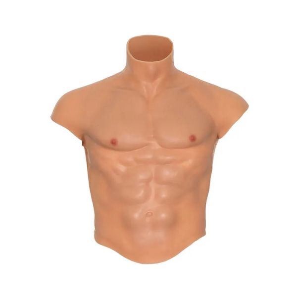 Veštački muški torzo Silicone Male Torso Shirt - 16992