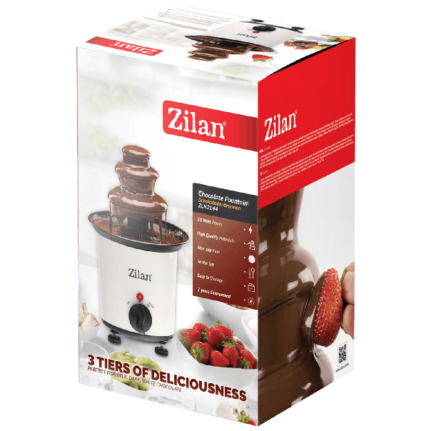 ZILAN Čokoladna fontana ZLN2144, bela - 16997-1