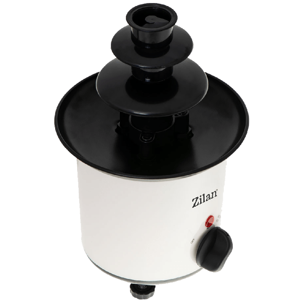 ZILAN Čokoladna fontana ZLN2144, bela - 16997-1