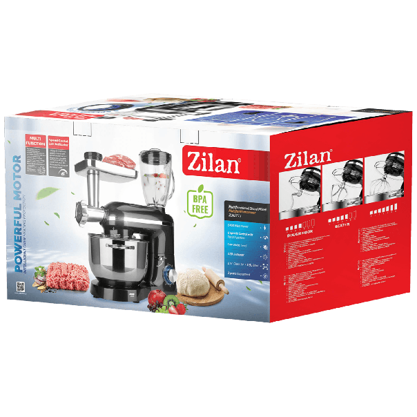 ZILAN Multipraktik ZLN1772, crna - 16999-1