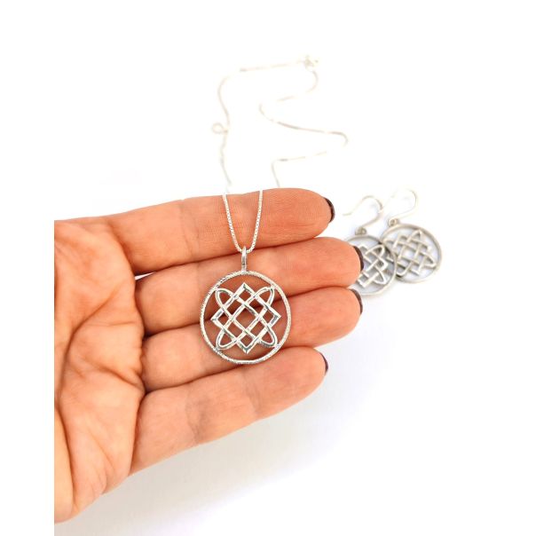 ROD - Set od sterling srebra LADA boginja ljubavi - ROD000105