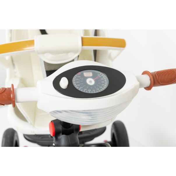 WINNER BIKE BIC.T18 TRIKE WHITE - BCK0312-1