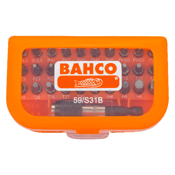 BAHCO Set Bitova 1/4