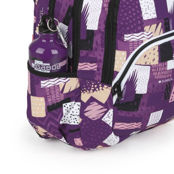 GABOL Aluminijumska boca za vodu sa zakačkom 7x21,5 cm 600ml Grab - 16ADG231848