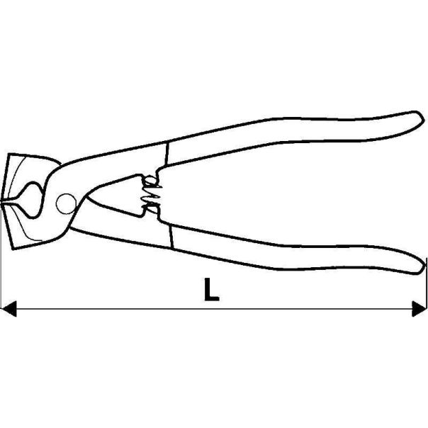 TOPEX Klešta za pločice - 16B441