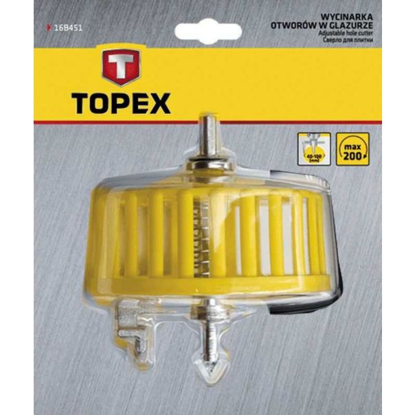 TOPEX Alat za obradu rupe u keramici - 16B451