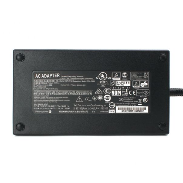 Punjac za laptop HP 19.5V 10.3A (4.5*3.0) ugao 90 HQ - 82168-1