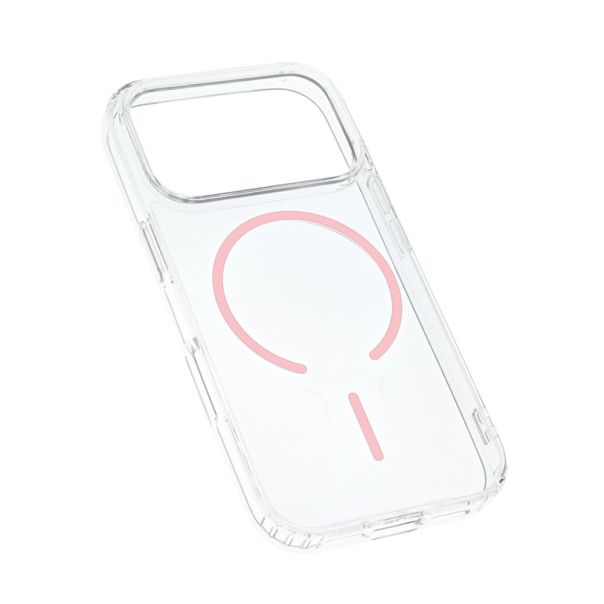 Maska za iPhone 17 Pro/18 Pro 6.3 roze Magsafe Color Line - EP3233503