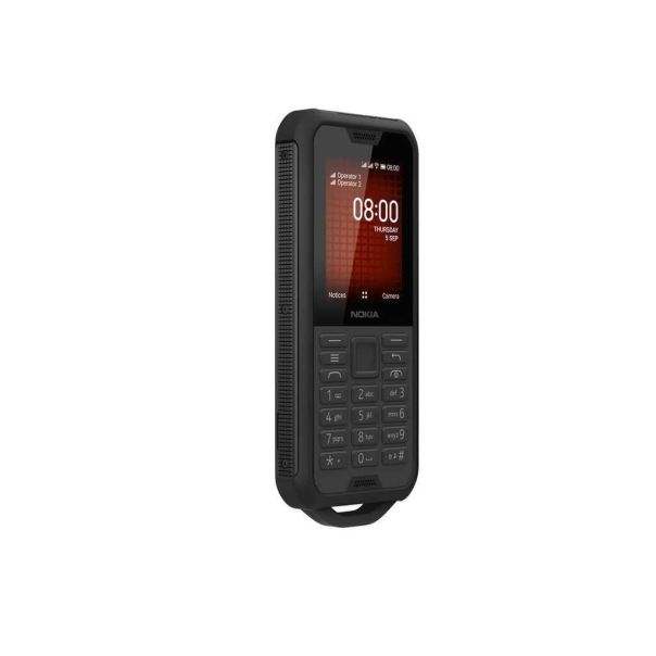 NOKIA 800 Tough 4G WiFi crna - 16CNTB01A06