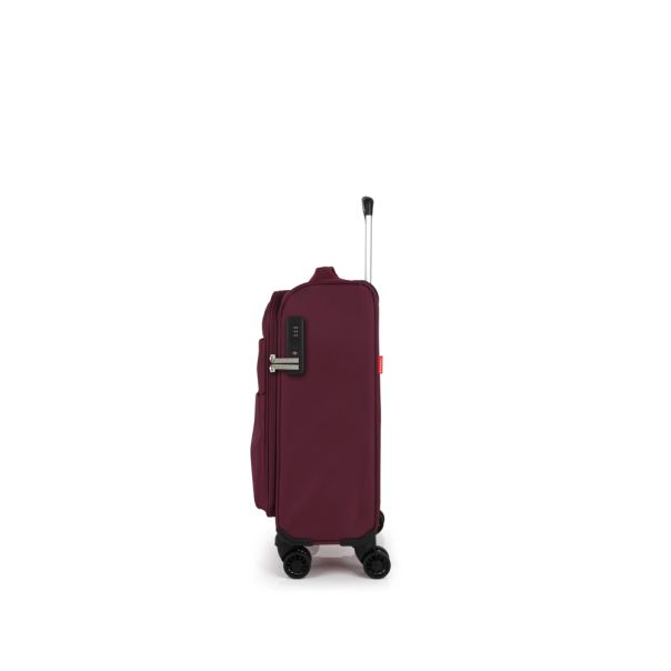 GABOL Kofer mali (kabinski) 38x55x20 cm polyester 31l-2 kg Cloud burgundy - 16KG114022DB