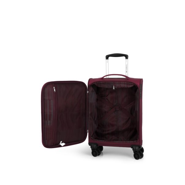 GABOL Kofer mali (kabinski) 38x55x20 cm polyester 31l-2 kg Cloud burgundy - 16KG114022DB