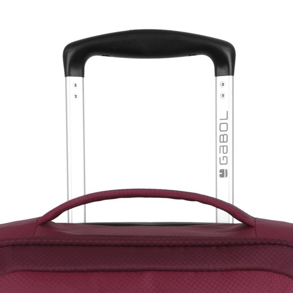 GABOL Kofer mali (kabinski) 38x55x20 cm polyester 31l-2 kg Cloud burgundy - 16KG114022DB