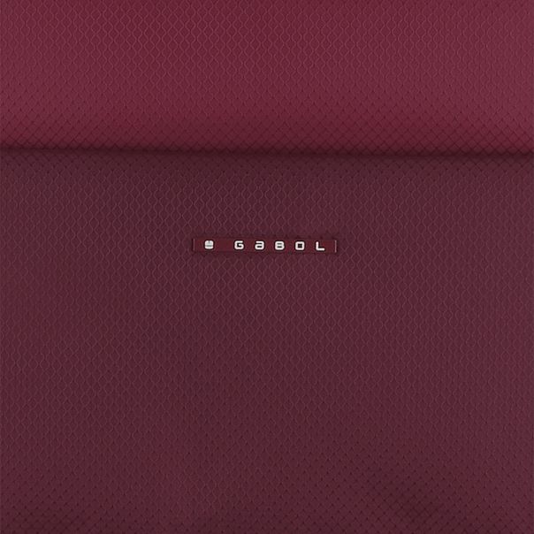 GABOL Kofer mali (kabinski) 38x55x20 cm polyester 31l-2 kg Cloud burgundy - 16KG114022DB