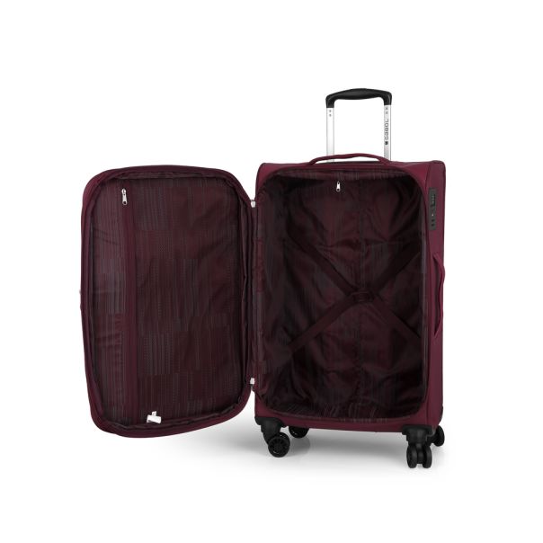 GABOL Kofer srednji 42x69x26 cm polyester 61l-2,7 kg Cloud extra light - 16KG114046DB