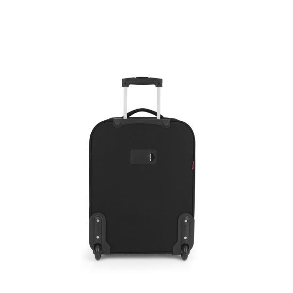 Kofer mali (kabinski) 40x55x23/27 cm polyester 45,9/53l-2,5 kg 2 točka Orbit crna - 16KG123221B