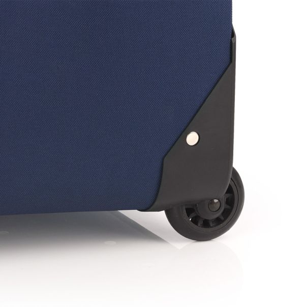 Kofer mali (kabinski) 40x55x23/27 cm polyester 45,9/53l-2,5 kg 2 točka Orbit plava - 16KG123221E