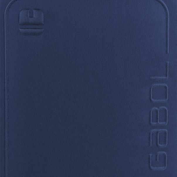 Kofer mali (kabinski) 40x55x23/27 cm polyester 45,9/53l-2,5 kg 2 točka Orbit plava - 16KG123221E