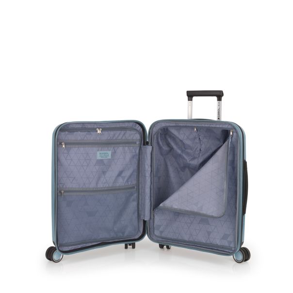 GABOL Kofer mali (kabinski) PROŠIRIVI 40x55x20/25cm Polypropilen Brooklyn 41,7/47,4 l-2,8 kg - EP2859202