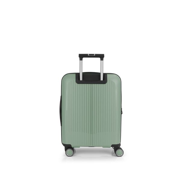 GABOL Kofer mali (kabinski) PROŠIRIVI 40x55x20/25cm Brooklyn 41,7/47,4 l-2,8 kg zelena - 16KG123922F
