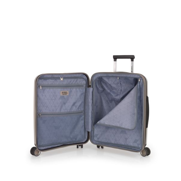 GABOL Kofer mali (kabinski) PROŠIRIVI 40x55x20/25cm Polypropilen Brooklyn 41,7/47,4 l-2,8 kg - 16KG123922V
