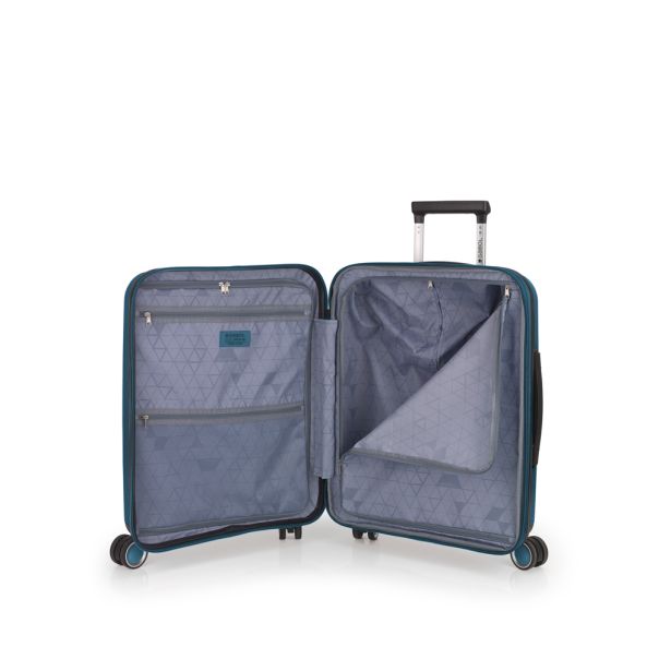 GABOL Kofer mali (kabinski) PROŠIRIVI 40x55x20/25cm Brooklyn 41,7/47,4 l-2,8 kg - 16KG123922W