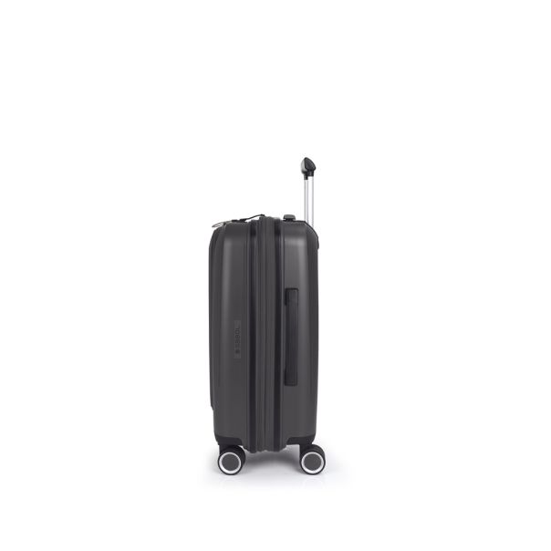 GABOL Kofer mali (kabinski) sa odeljkom za laptop PROŠIRIVI 40x55x22/25cm Brooklyn 41,7/47,4l-3,1 kg - 16KG123923C