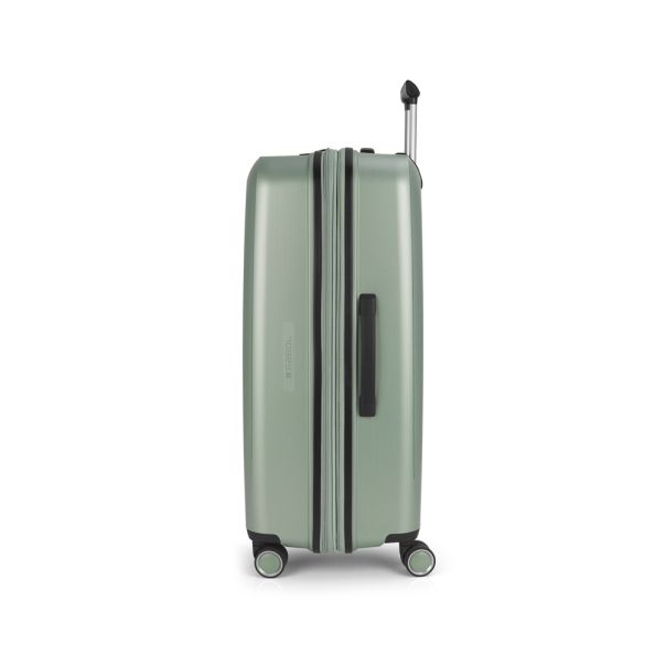 GABOL Kofer veliki PROŠIRIVI 51x75x31/34cm Brooklyn 109/119,6 l-4,5 kg zelena - 16KG123947F