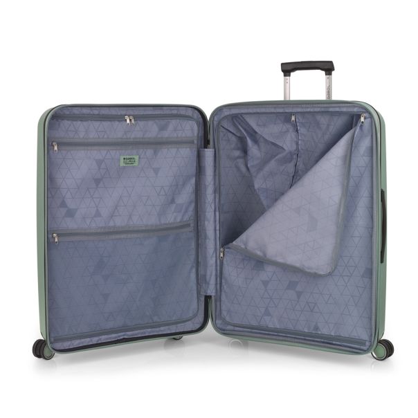 GABOL Kofer veliki PROŠIRIVI 51x75x31/34cm Brooklyn 109/119,6 l-4,5 kg zelena - 16KG123947F