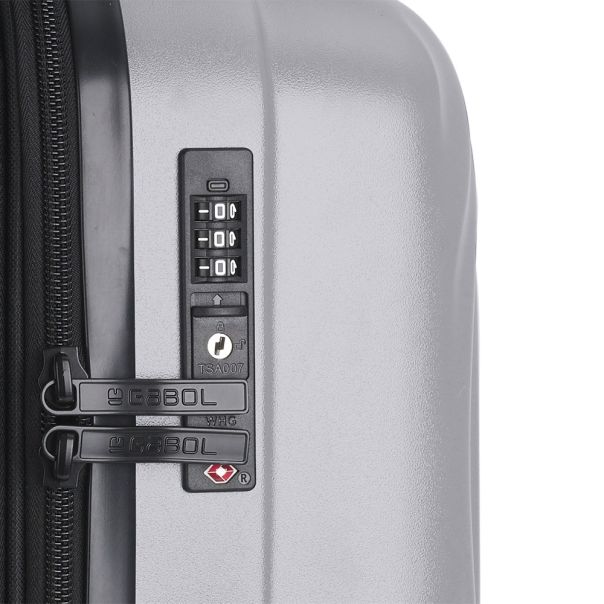 GABOL Kofer mali (kabinski) 40x55x20/24 cm polikarbonat 37/44,4l-3 kg Radar - EP2859089