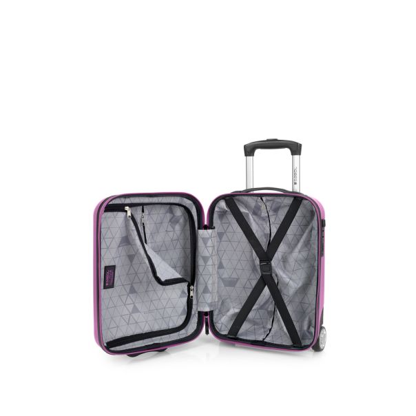 GABOL Kofer XS kabinski (zs low cost letove) 30x42x20 cm ABS 22,8l-2,4 kg Future Plus roze - 16KG125721I