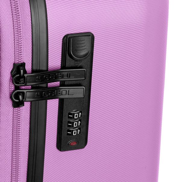 GABOL Kofer XS kabinski (zs low cost letove) 30x42x20 cm ABS 22,8l-2,4 kg Future Plus roze - 16KG125721I