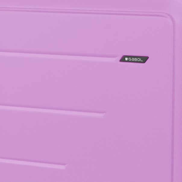 GABOL Kofer XS kabinski (zs low cost letove) 30x42x20 cm ABS 22,8l-2,4 kg Future Plus roze - 16KG125721I
