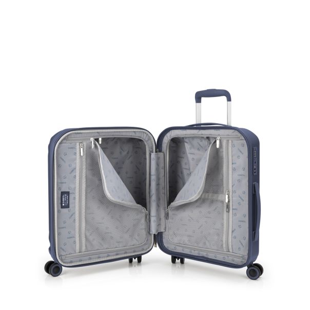 GABOL Kofer mali (kabinski) 40x55x21/24 cm polikarbonat 41,3/47l-2,9 kg Kai - EP2859125