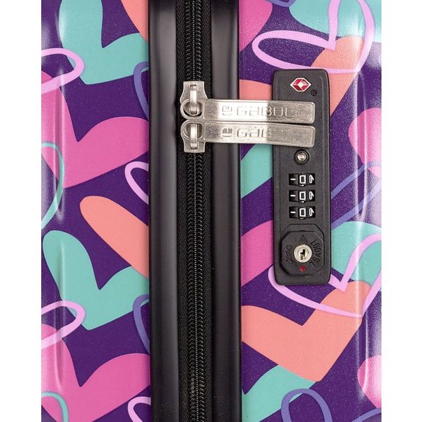 GABOL Kofer srednji 47x66x25 cm ABS+PC 65,2l-3,6 kg Kokoro - EP2859164