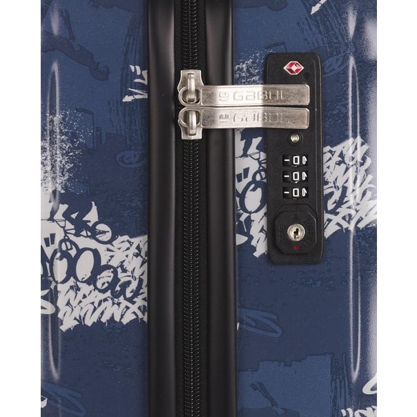 GABOL Kofer mali (kabinski) 40x55x20 cm ABS+PC 37,6l-2,7 kg Dash - EP2859179