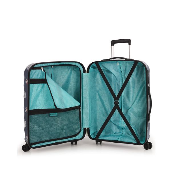 GABOL Kofer srednji 47x66x25 cm ABS+PC 65,2l-3,6 kg Dash - EP2859182