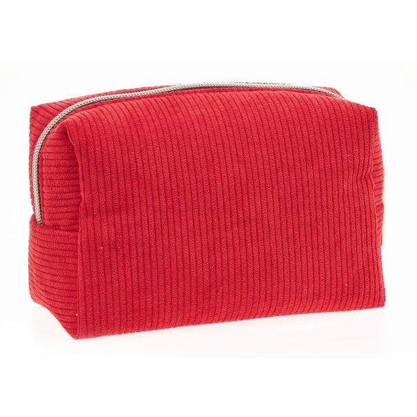 VERDE Neseser pravougaoni somotski 0288, 17×8×12 cm - 16NSV0288D