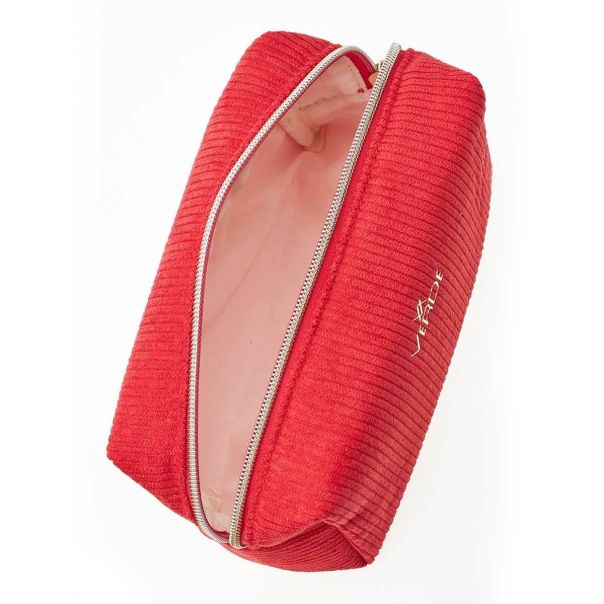 VERDE Neseser pravougaoni somotski 0288, 17×8×12 cm - 16NSV0288D