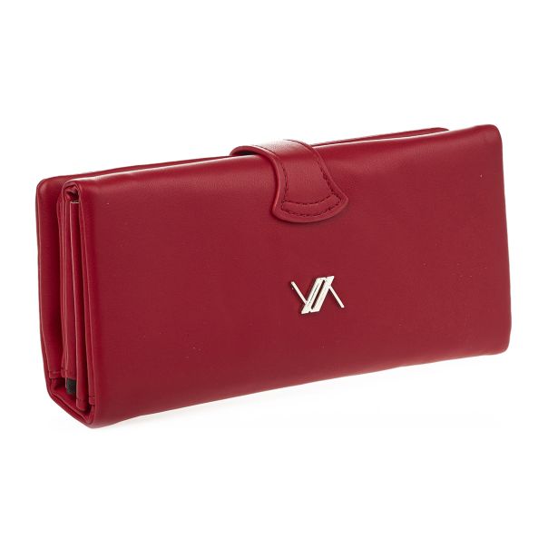 VERDE Novčanik ženski sa odvojenom pregradom 1356, 19×4.5×10 cm - 16NZV1356D