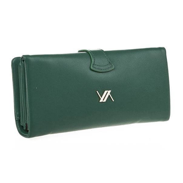 VERDE Novčanik ženski sa odvojenom pregradom 1356, 19×4.5×10 cm - 16NZV1356F