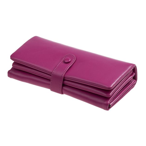 VERDE Novčanik ženski sa odvojenom pregradom 1356, 19×4.5×10 cm - 16NZV1356I