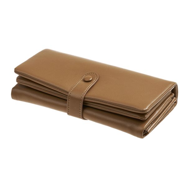 VERDE Novčanik ženski sa odvojenom pregradom 1356, 19×4.5×10 cm - 16NZV1356V