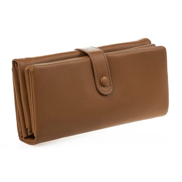 VERDE Novčanik ženski sa odvojenom pregradom 1356, 19×4.5×10 cm - 16NZV1356V