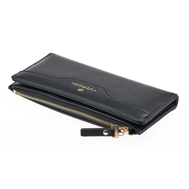 VERDE Novčanik ženski sa magnetnim zatvaranjem 1358, 19.5×1.5×9.5 cm - 16NZV1358B