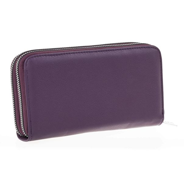 VERDE Novčanik ženski sa dva zipa 1387, 18.5×3×10 cm - 16NZV1387L