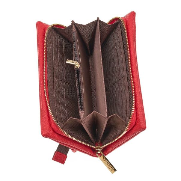 VERDE Novčanik ženski sa futrolom za mobilni telefon 1393, 20×4×10.5 cm - 16NZV1393D