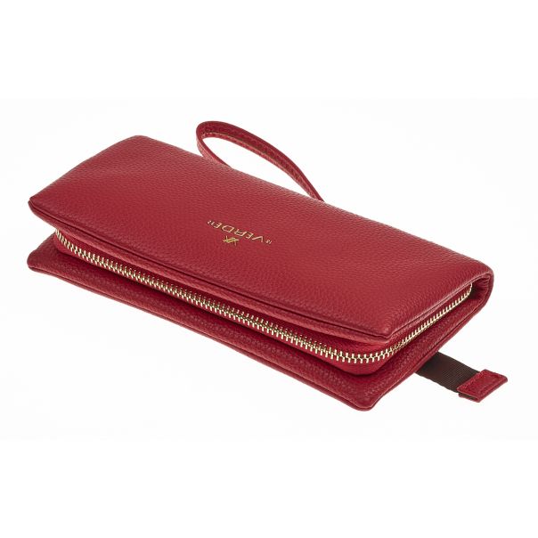 VERDE Novčanik ženski sa futrolom za mobilni telefon 1393, 20×4×10.5 cm - 16NZV1393D