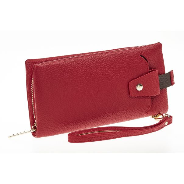 VERDE Novčanik ženski sa futrolom za mobilni telefon 1393, 20×4×10.5 cm - 16NZV1393D