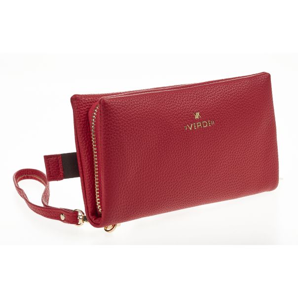 VERDE Novčanik ženski sa futrolom za mobilni telefon 1393, 20×4×10.5 cm - 16NZV1393D